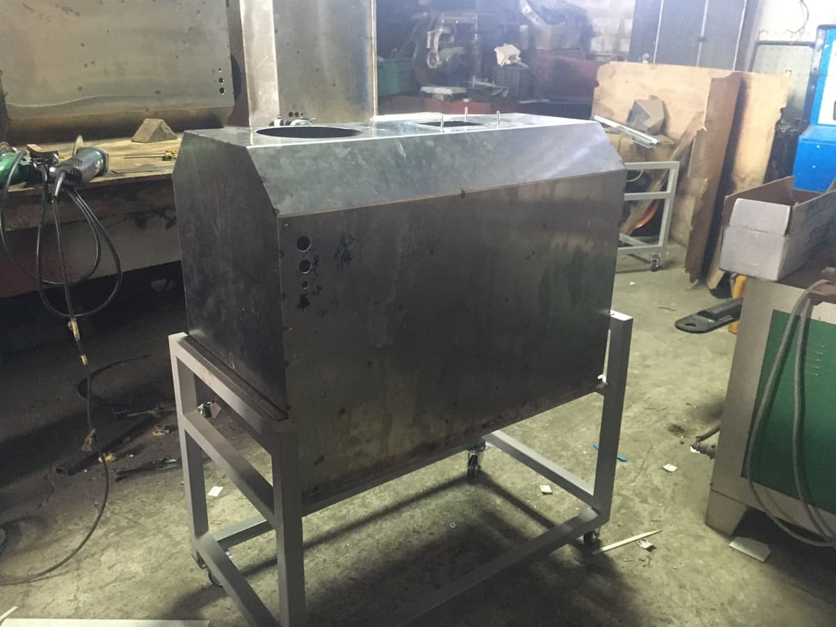 Cocoa Bean Roaster 15kg