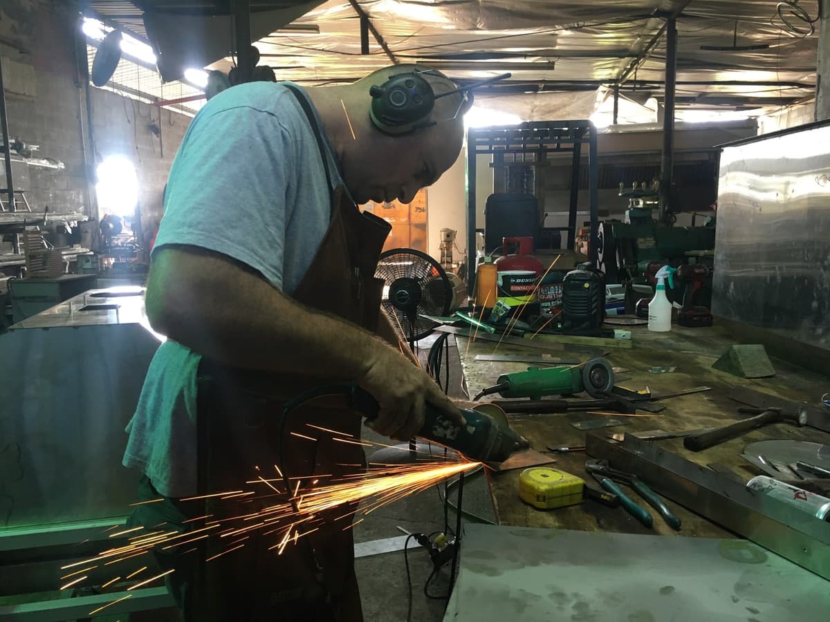 Cocoa Bean Roaster 50kg