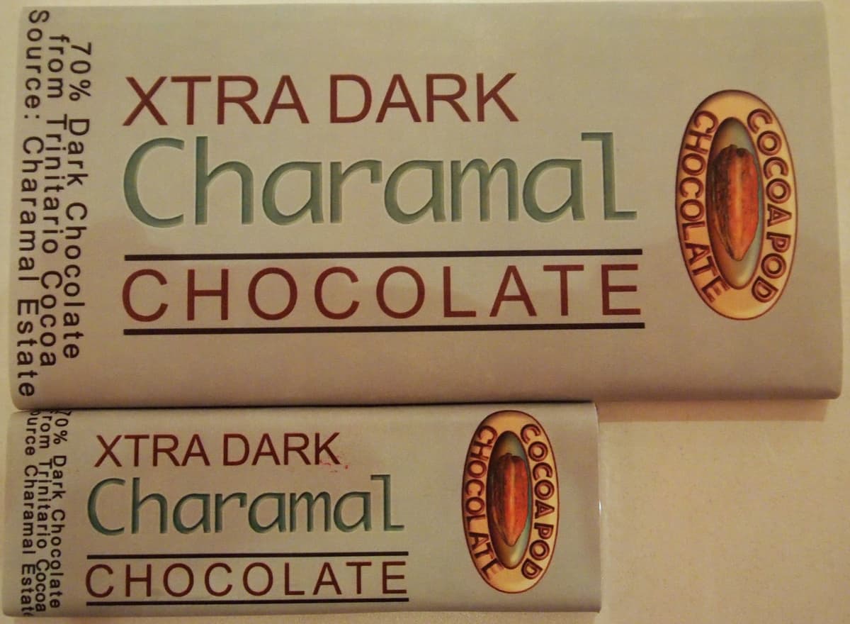 Charamal Chocolate Bar