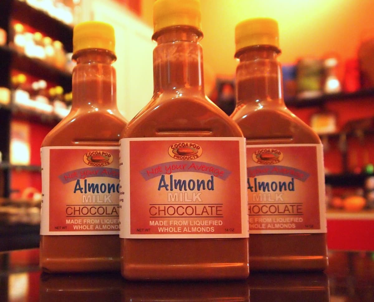 Chocolate Almond Milk