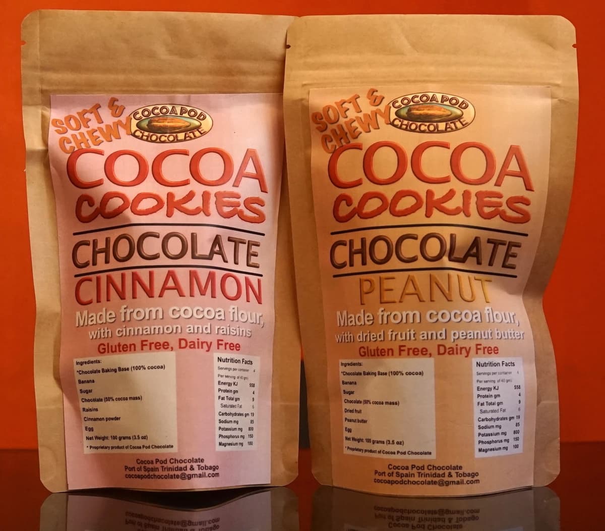 Cinnamon Peanut Cookies