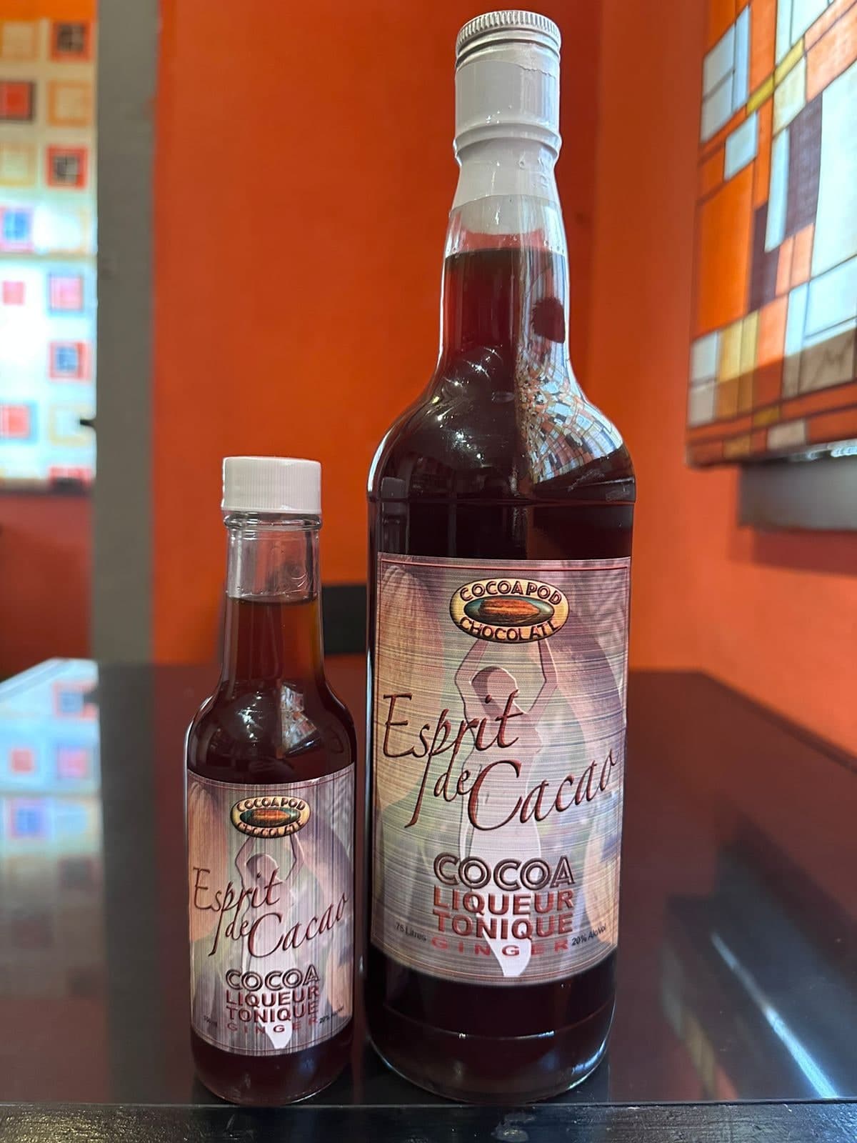 Esprit de Cacao — Ginger