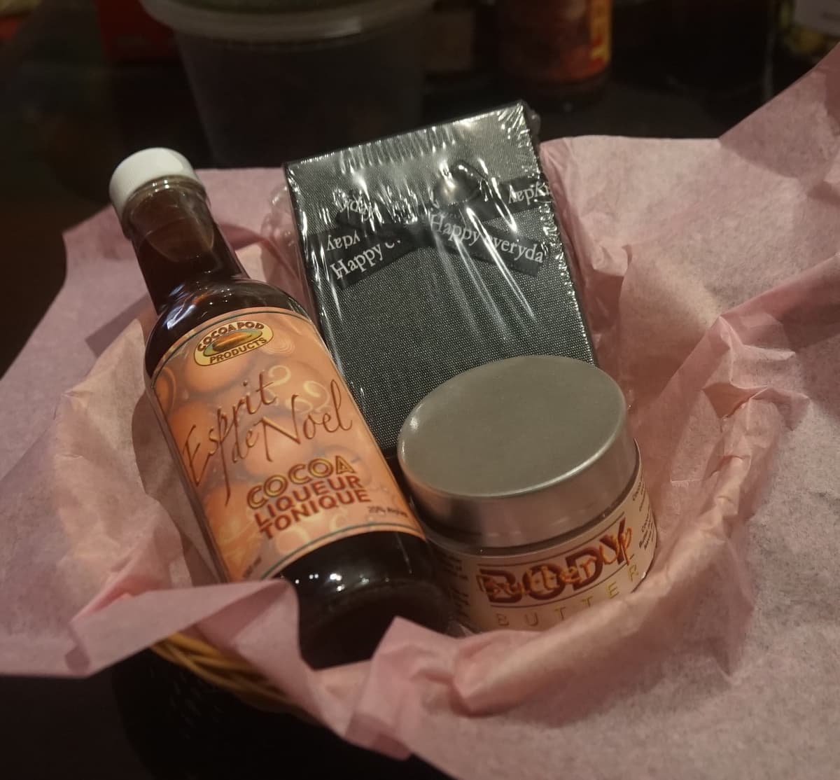 Gift Basket — Classic