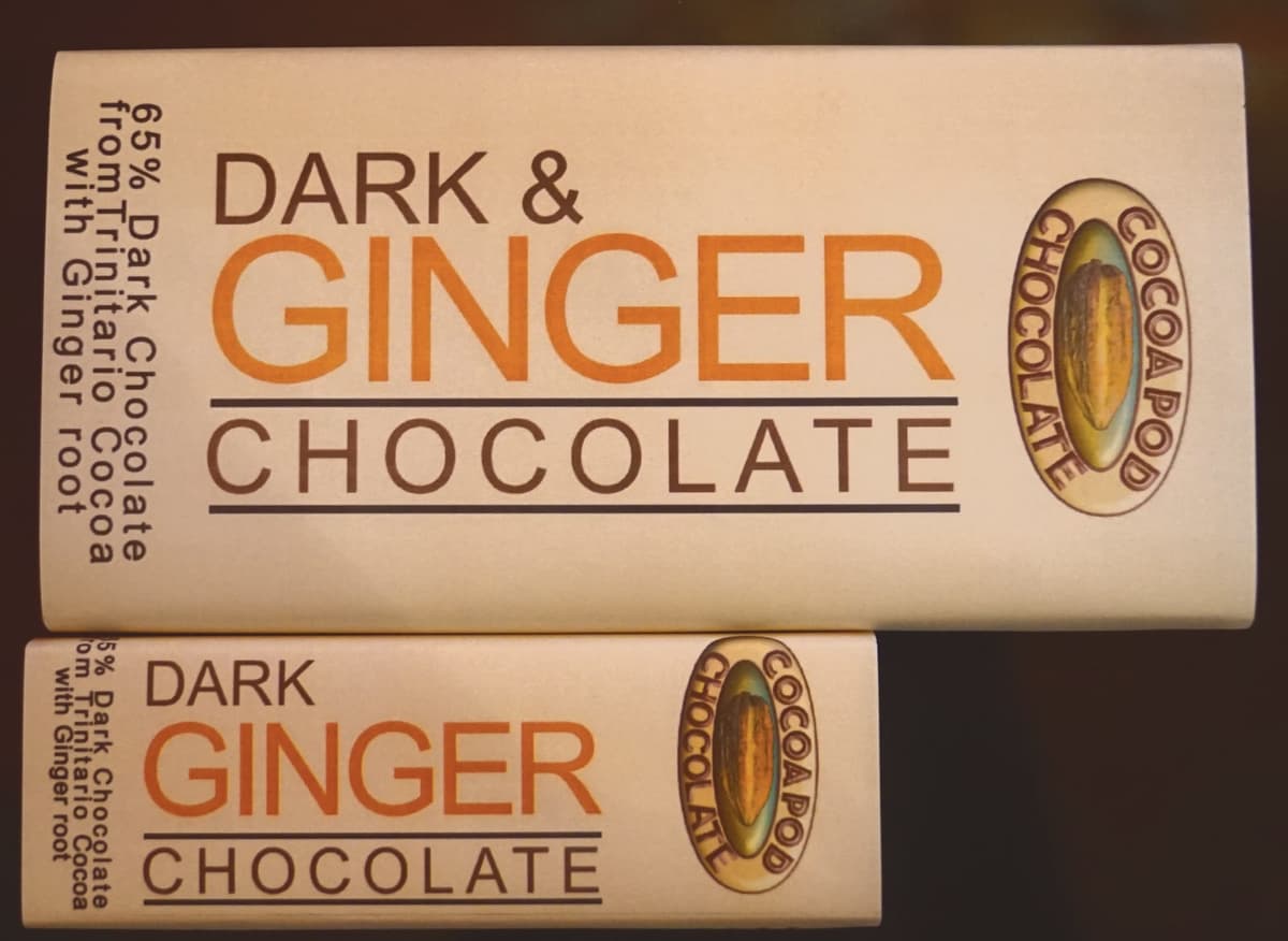 Ginger Chocolate Bar