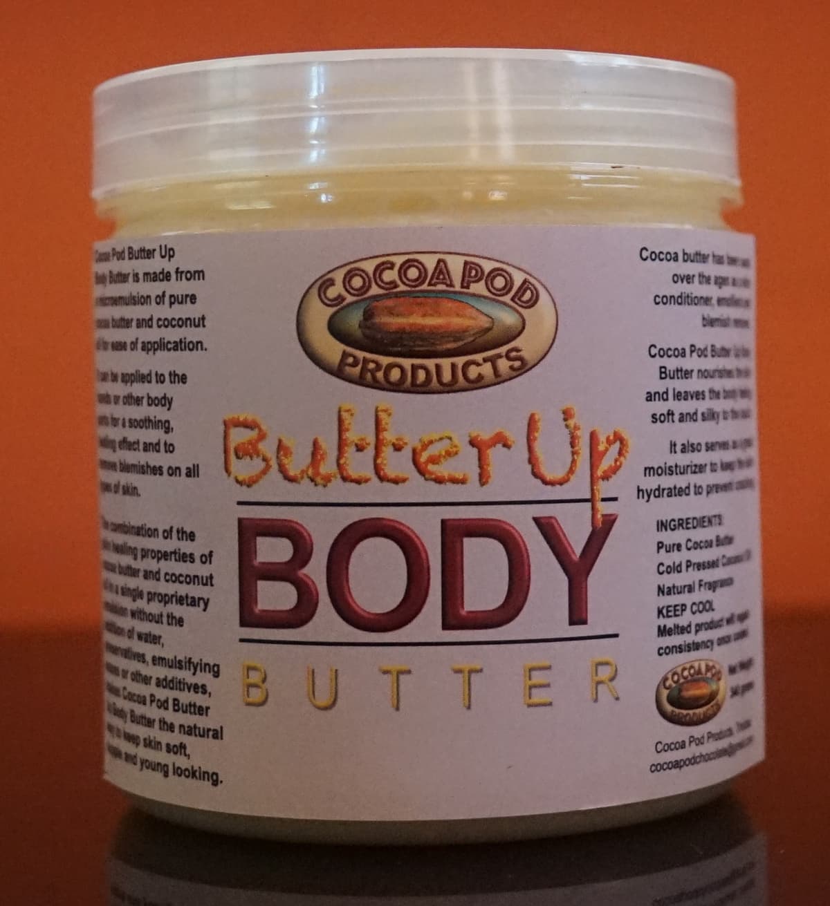 Cocoa Body Butter 320g