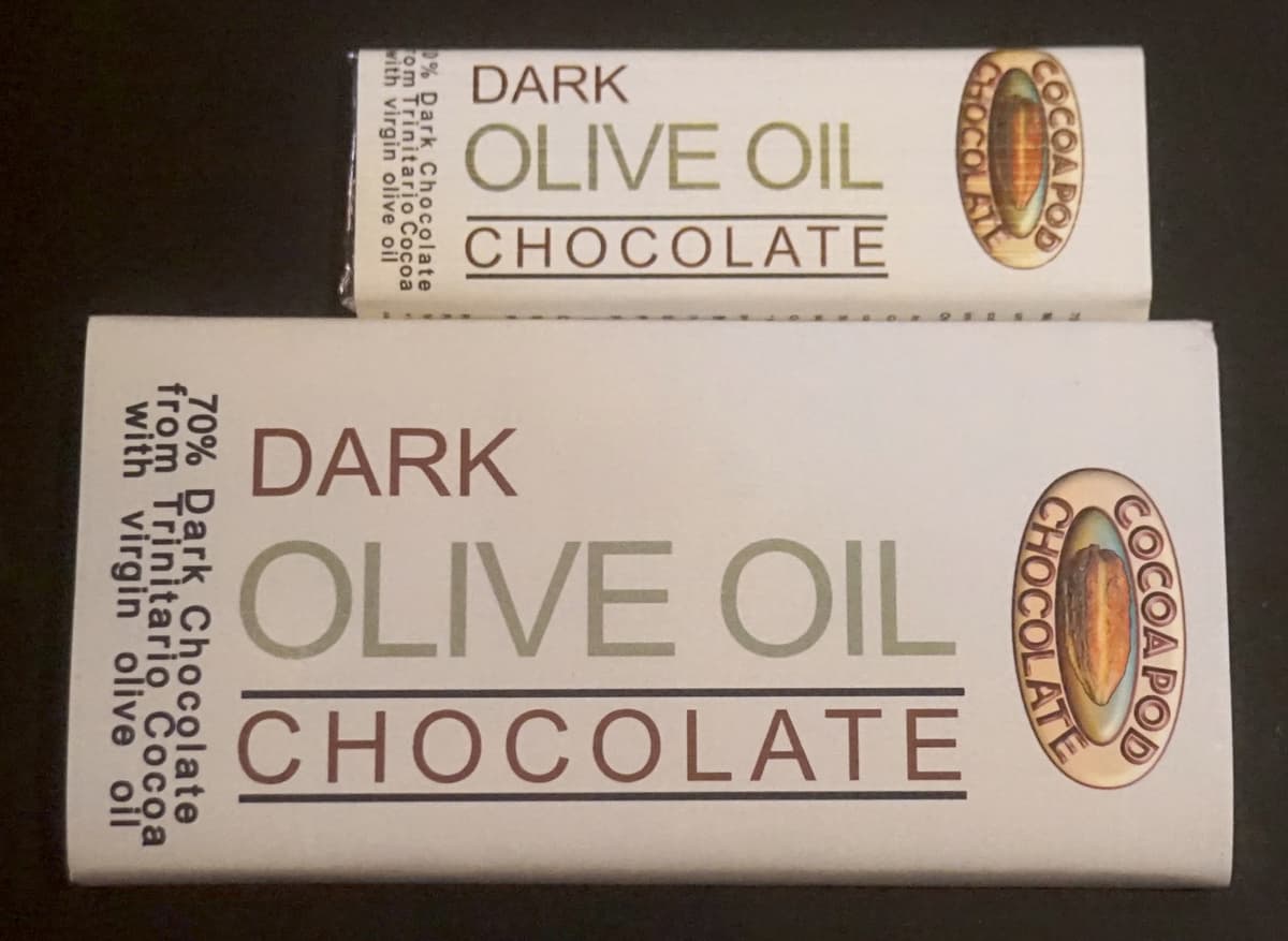 Olive Oil Chocolate