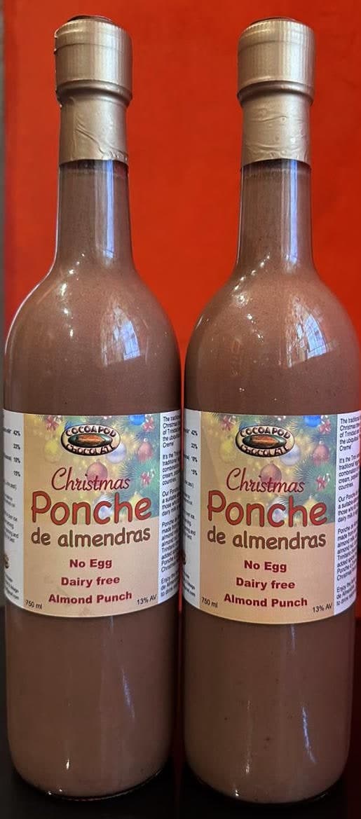 Ponche de Almendras