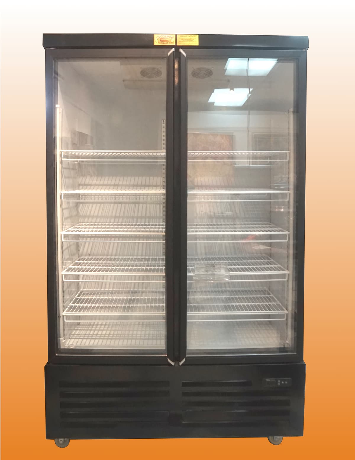 Two Door Chiller