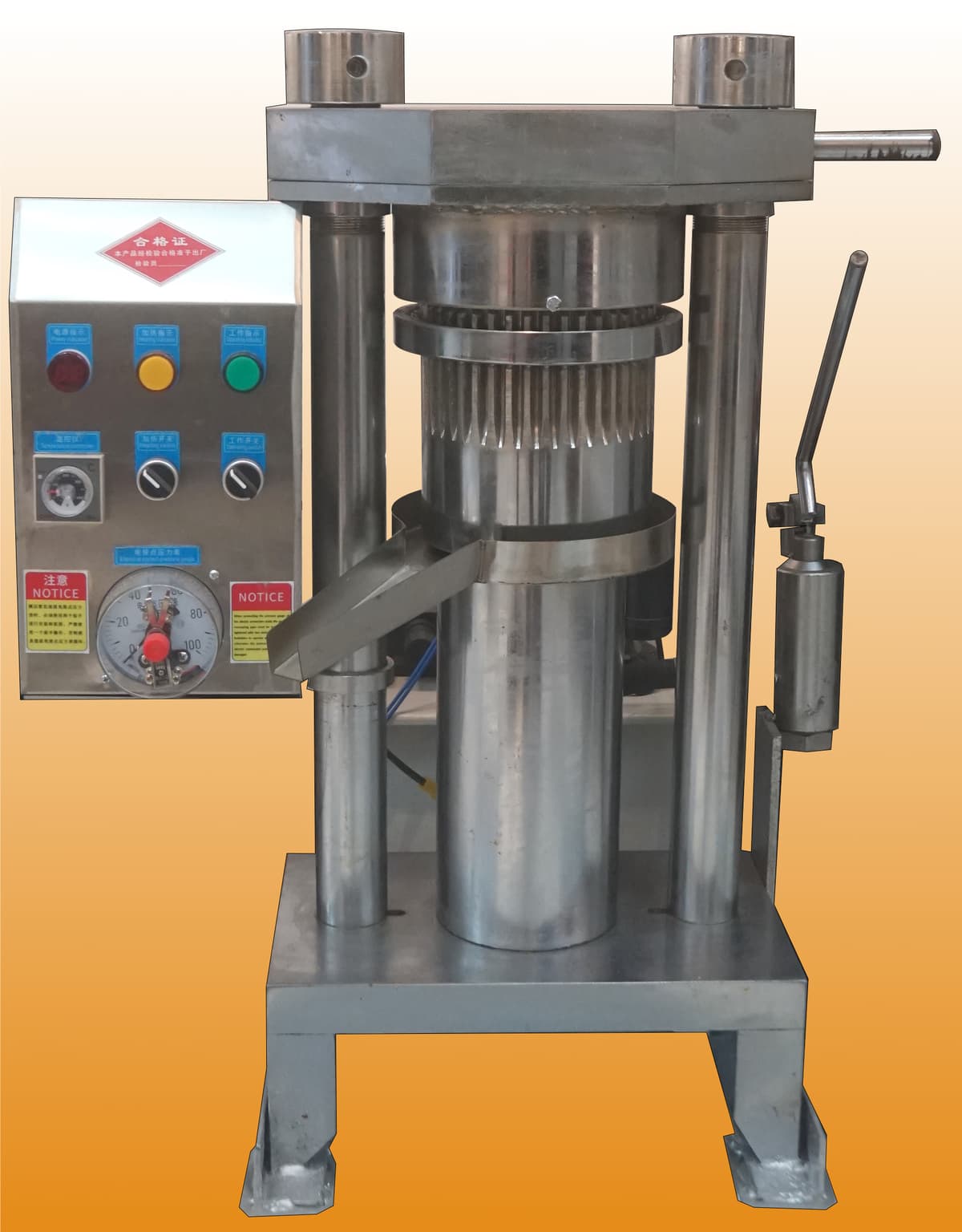 Cocoa Butter Press
