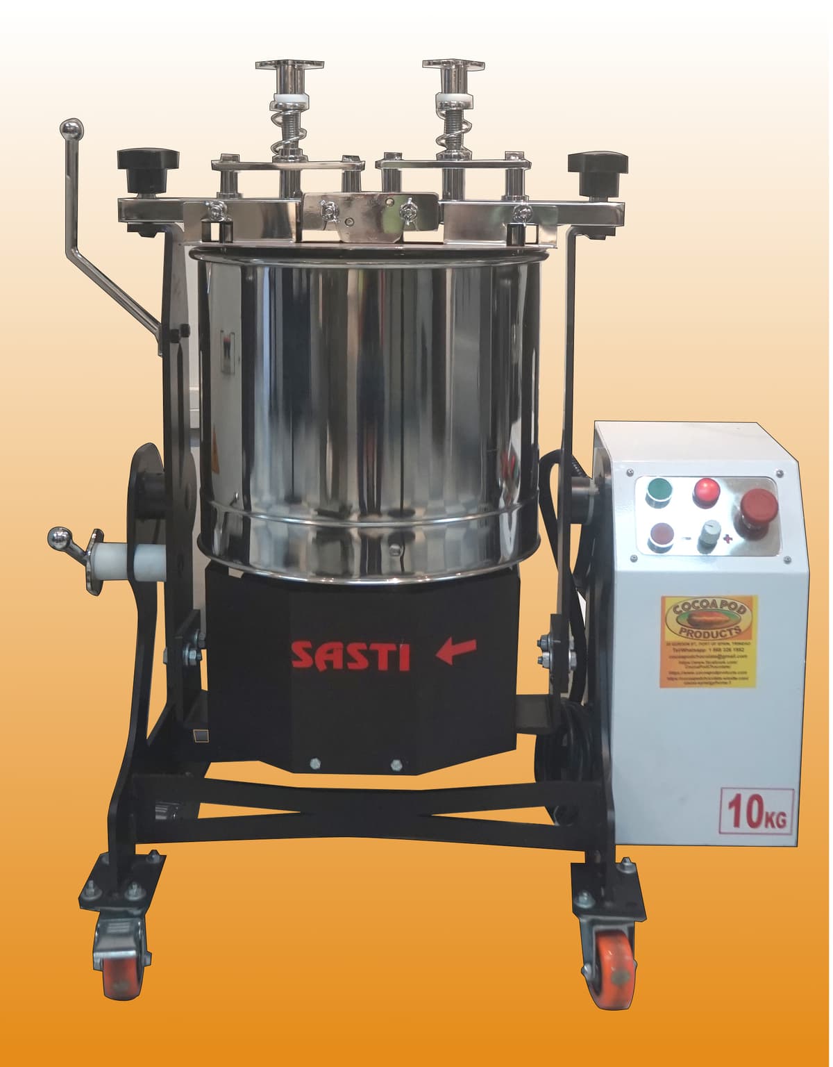 Professional Melanger 10L