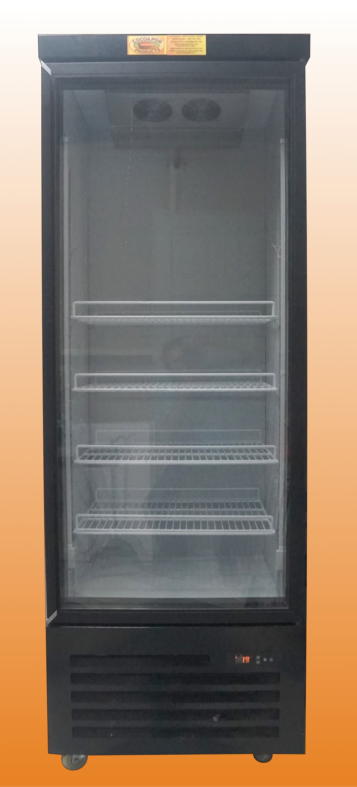 Single Door Chiller