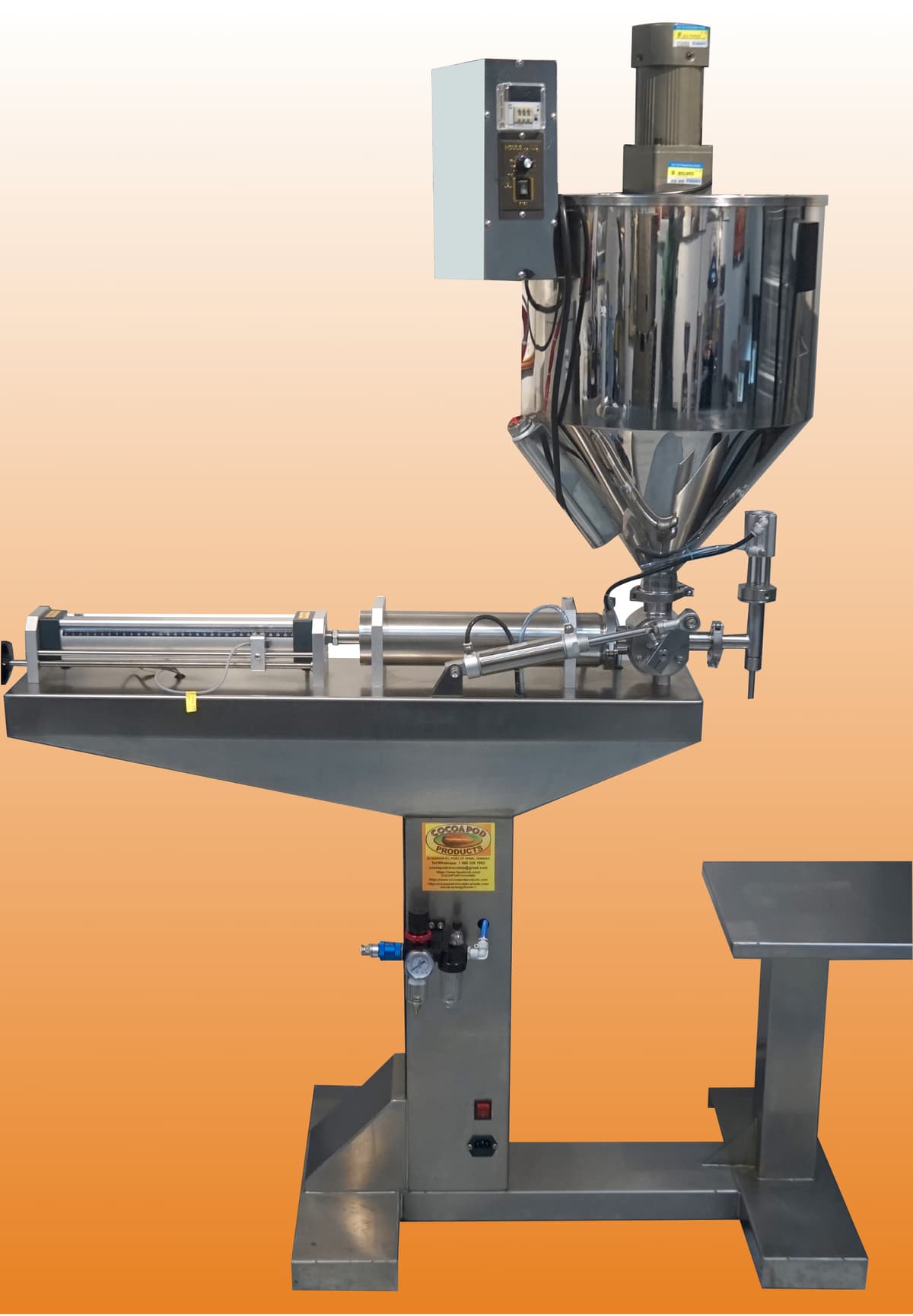 Single Head Filler